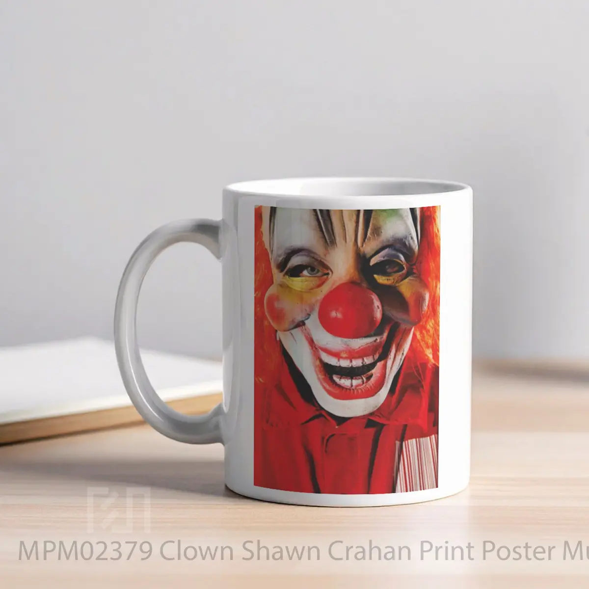 Mug Clown Shawn Crahan Print MPM02379 - All-side / Desain