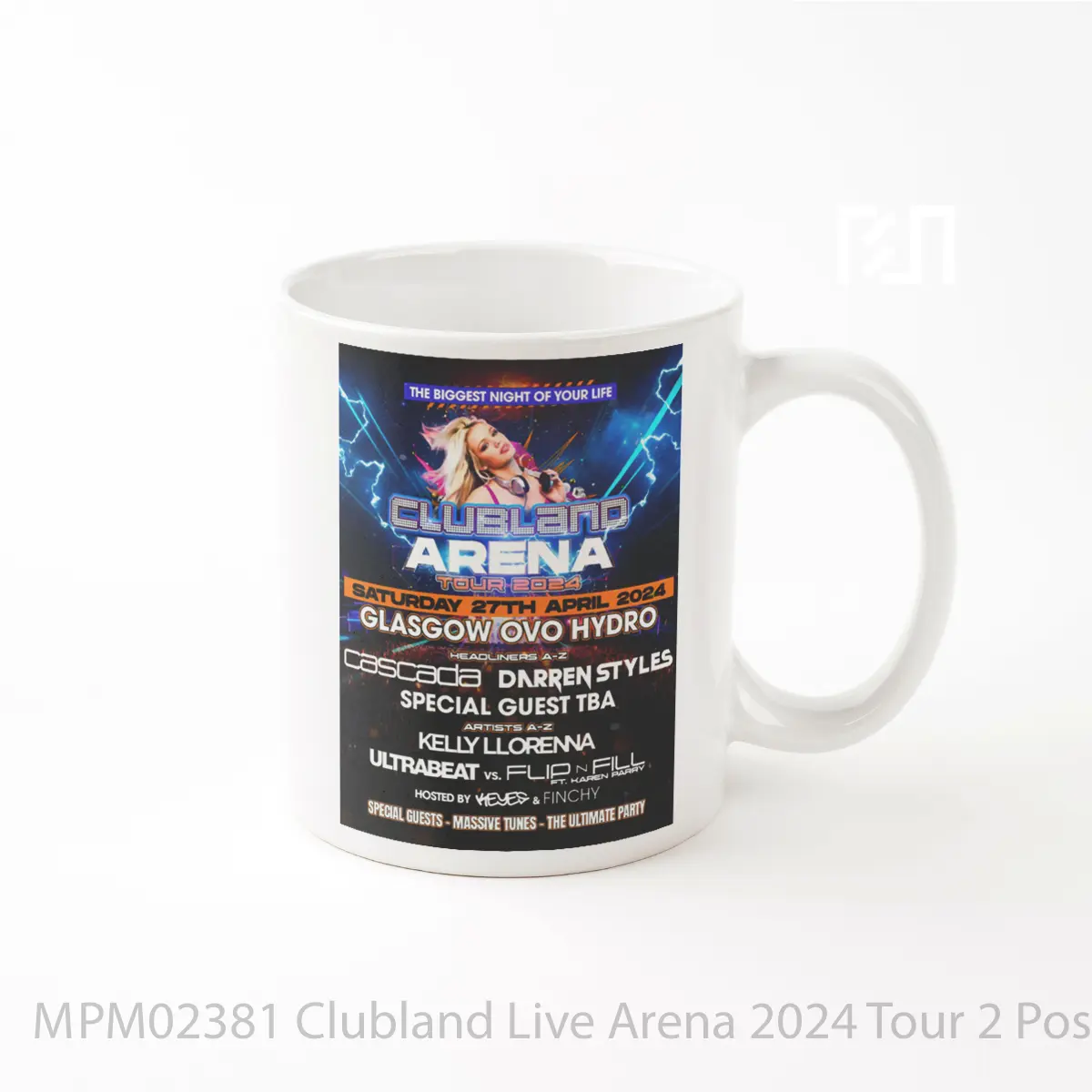 Mug Clubland Live Arena 2024 Tour 2 MPM02381