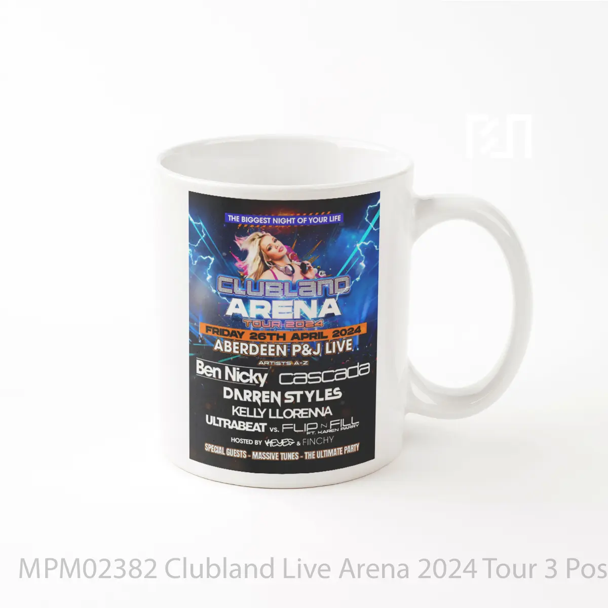 Mug Clubland Live Arena 2024 Tour 3 MPM02382