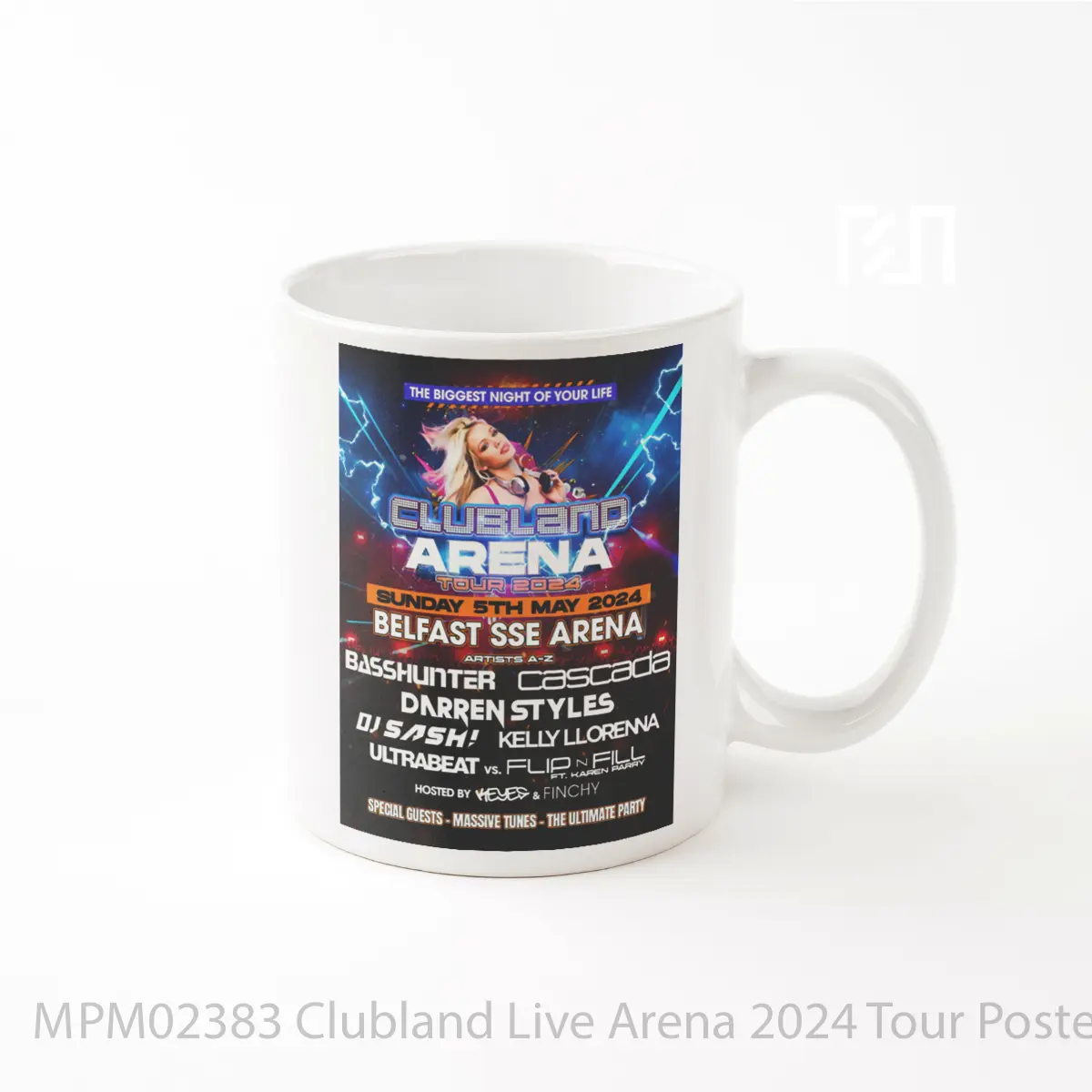 Mug Clubland Live Arena 2024 Tour MPM02383