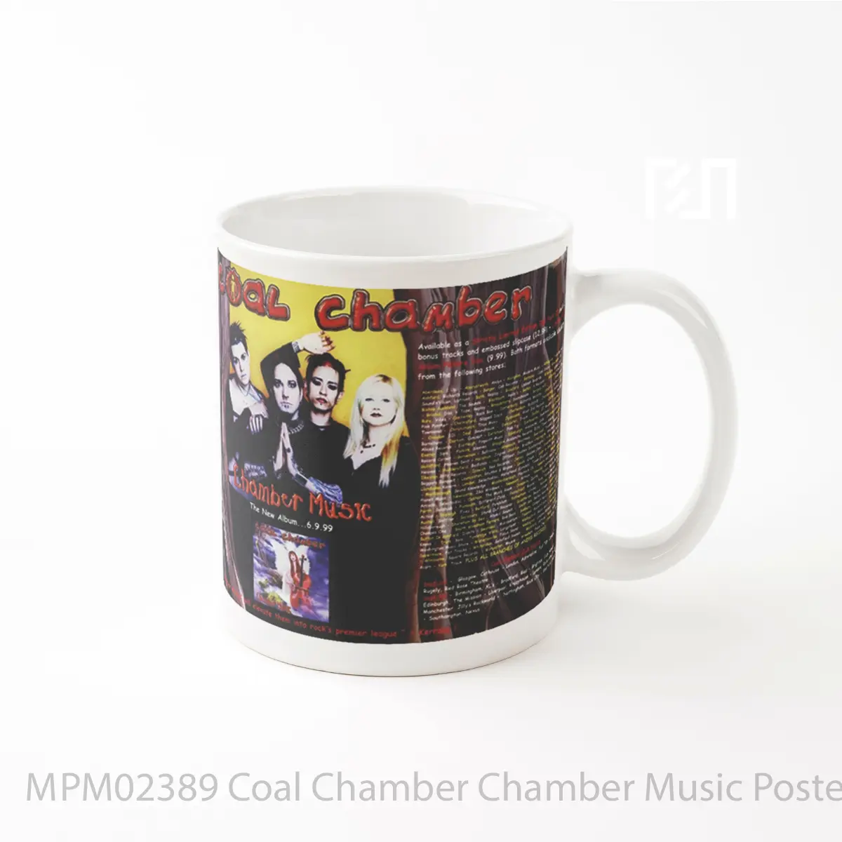 Mug Coal Chamber Chamber Music MPM02389