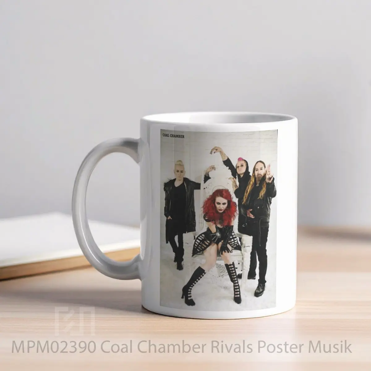 Mug Coal Chamber Rivals MPM02390 - All-side / Desain