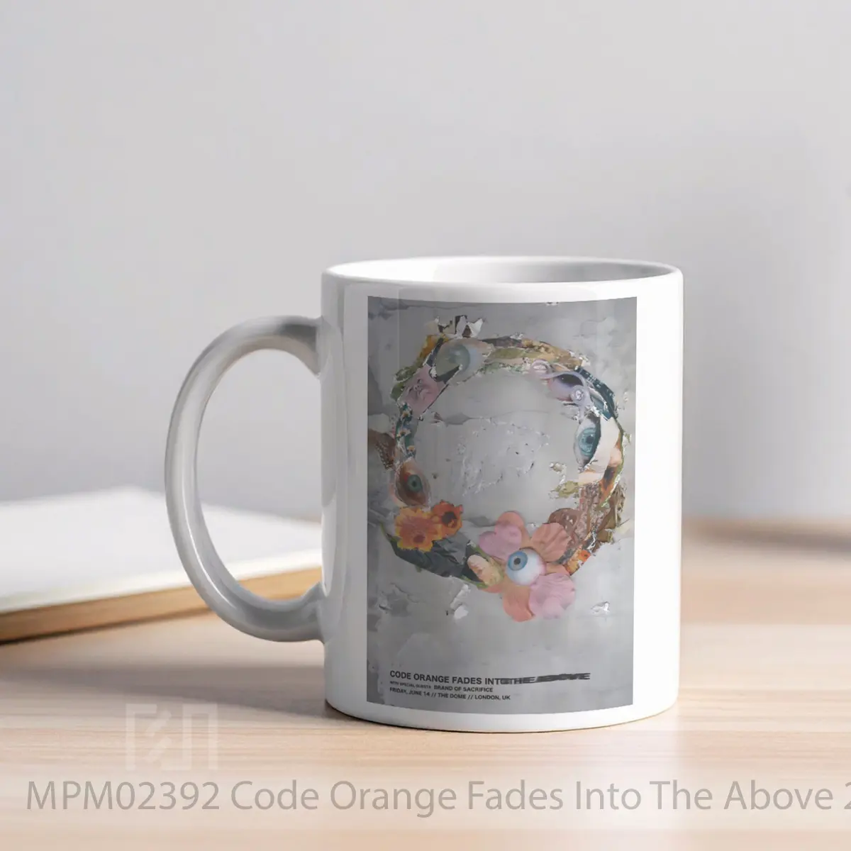 Mug Code Orange Fades Into The Above 2024 Tour MPM02392 - All-side / Desain