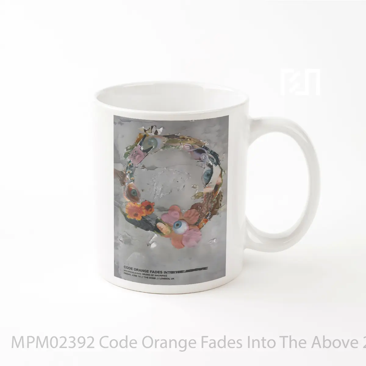 Mug Code Orange Fades Into The Above 2024 Tour MPM02392