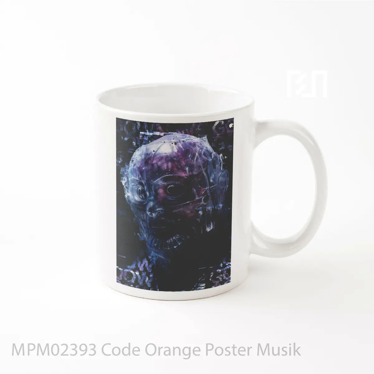 Mug Code Orange MPM02393