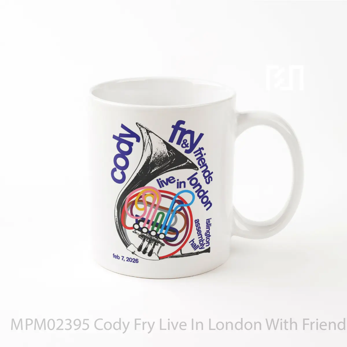 Mug Cody Fry Live In London With Friends 2026 Islington MPM02395