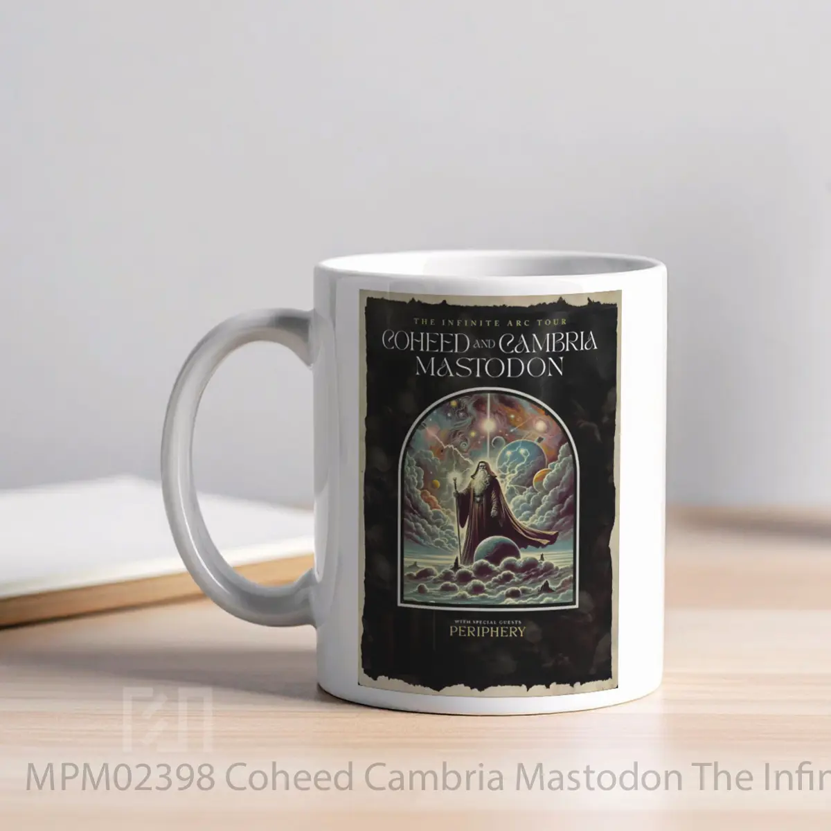 Mug Coheed Cambria Mastodon The Infinite Arc 2025 MPM02398 - All-side / Desain
