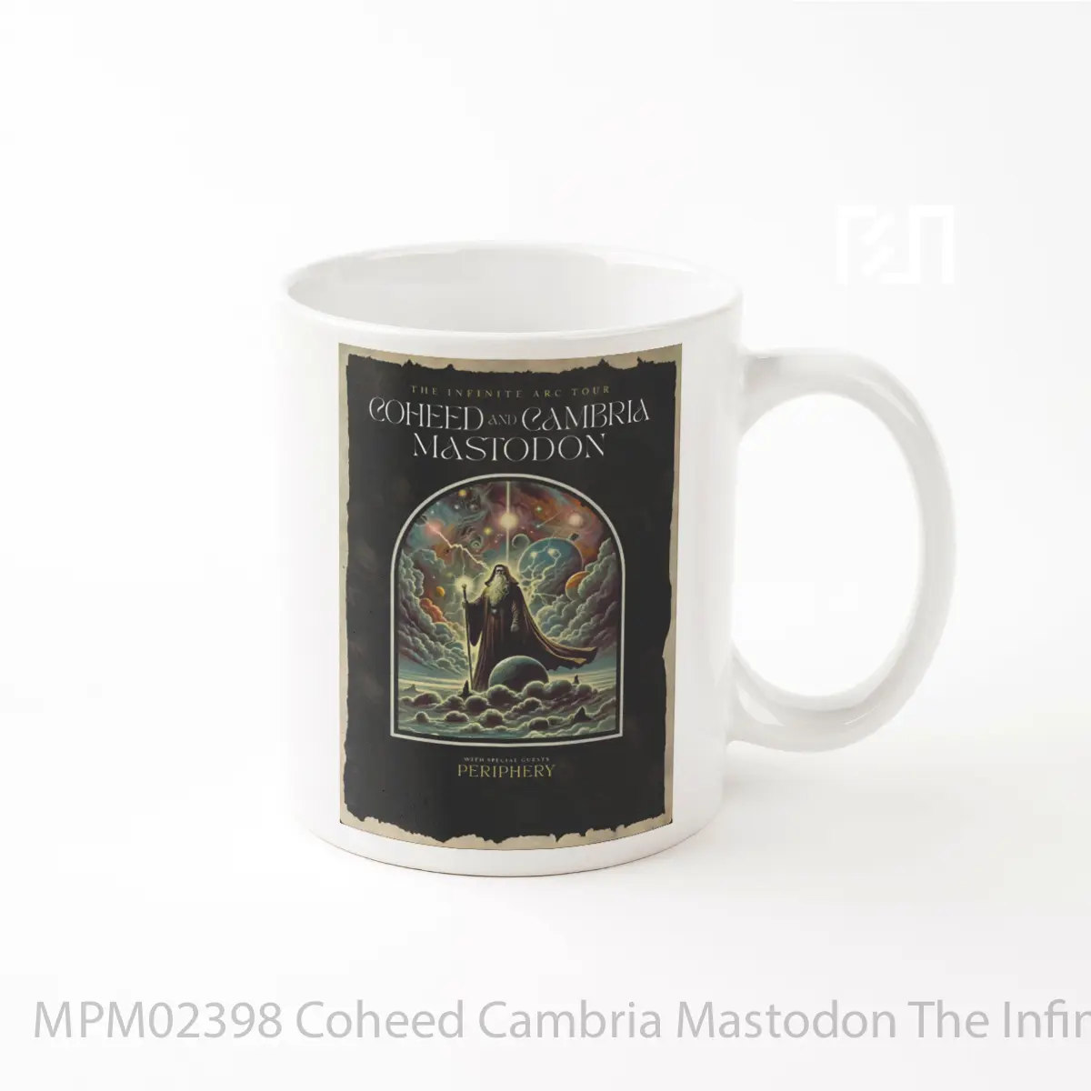 Mug Coheed Cambria Mastodon The Infinite Arc 2025 MPM02398