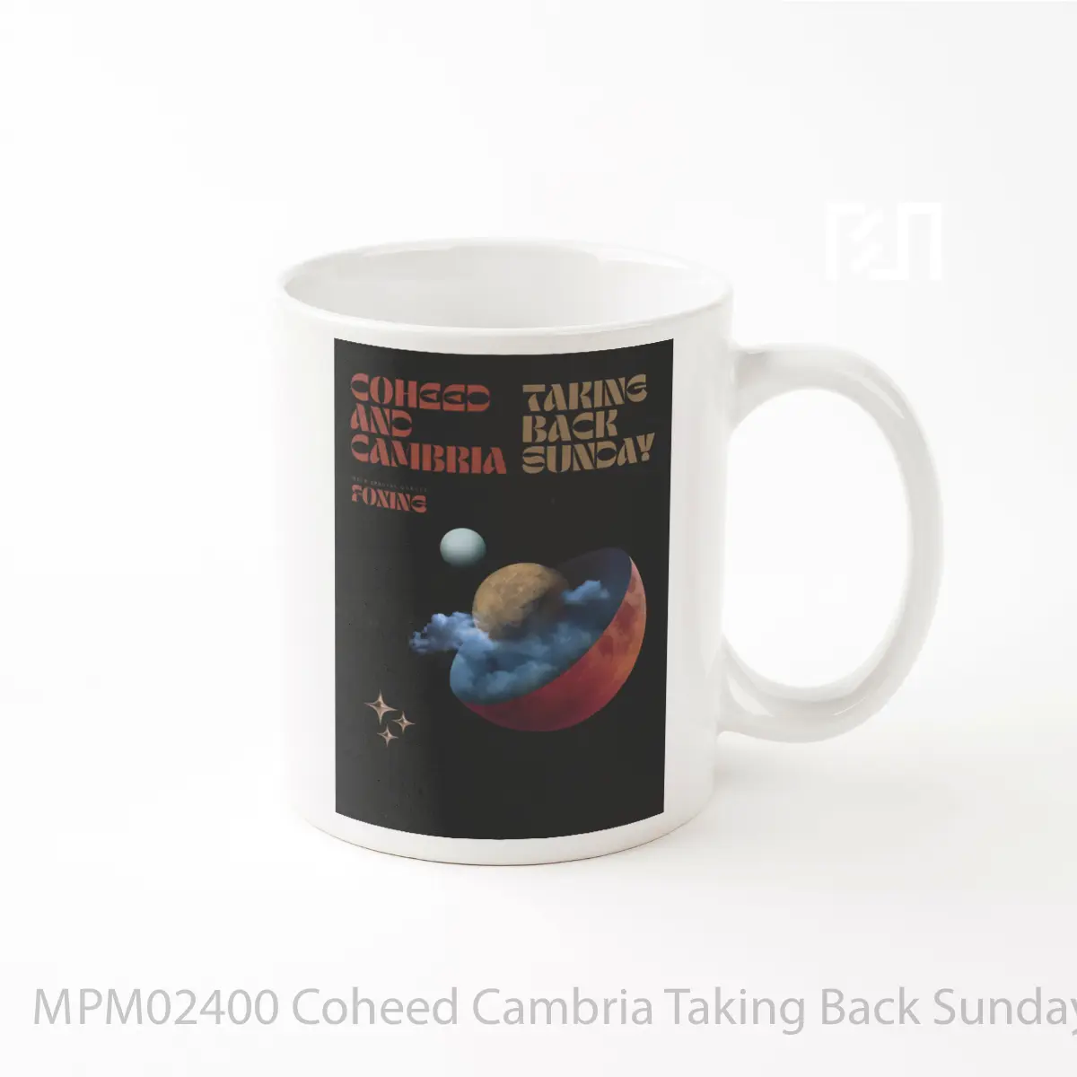 Mug Coheed Cambria Taking Back Sunday Co Headling 1 MPM02400