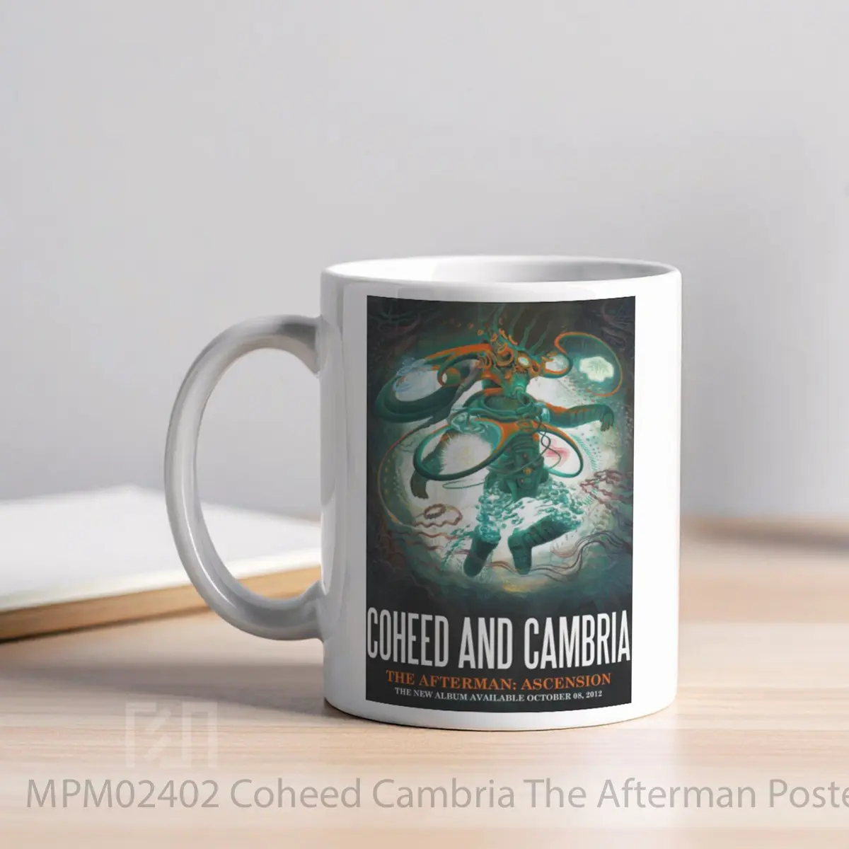 Mug Coheed Cambria The Afterman MPM02402 - All-side / Desain