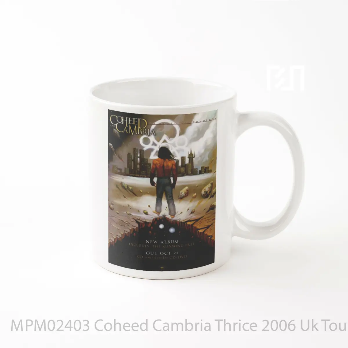 Mug Coheed Cambria Thrice 2006 Uk Tour MPM02403