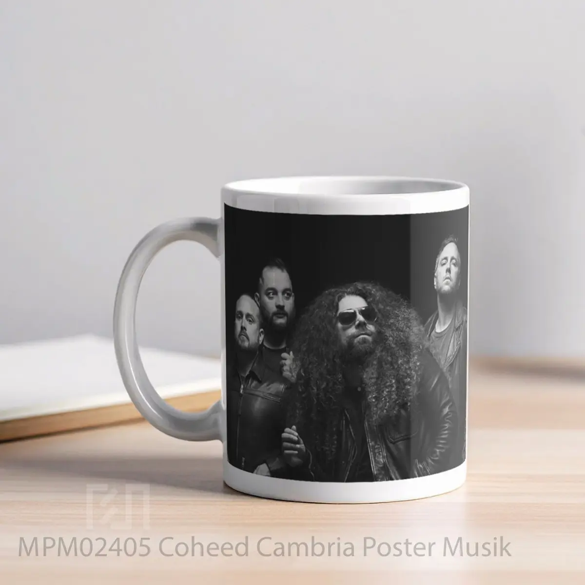 Mug Coheed Cambria MPM02405 - All-side / Desain
