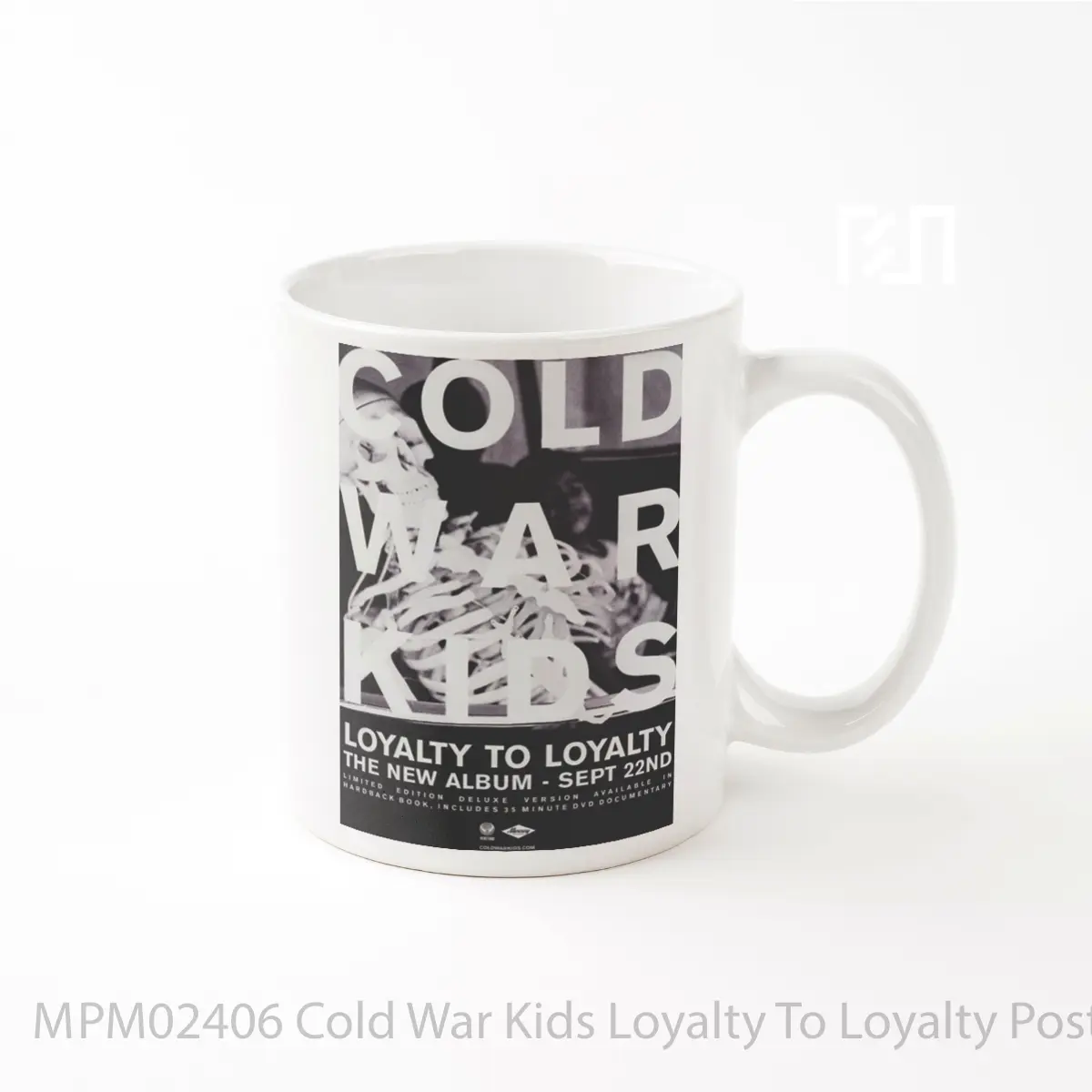 Mug Cold War Kids Loyalty To Loyalty MPM02406