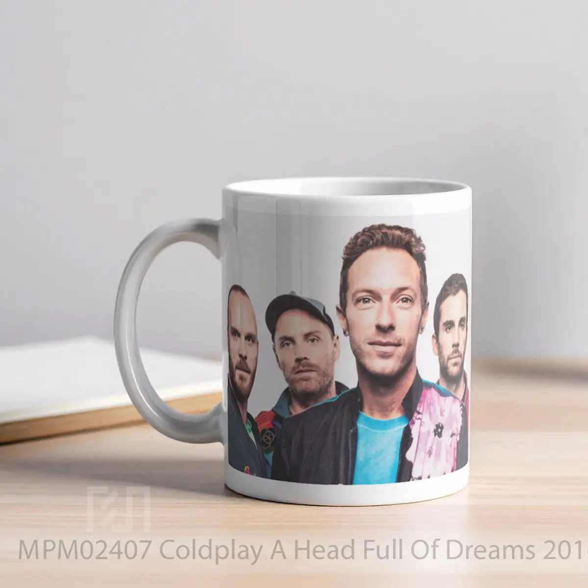 Mug Coldplay A Head Full Of Dreams 2016 2017 World Tour 1 MPM02407 - All-side / Desain