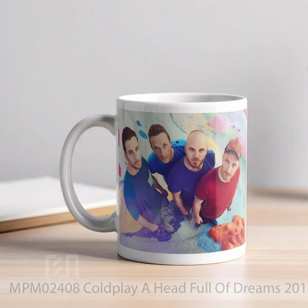 Mug Coldplay A Head Full Of Dreams 2016 2017 World Tour MPM02408 - All-side / Desain