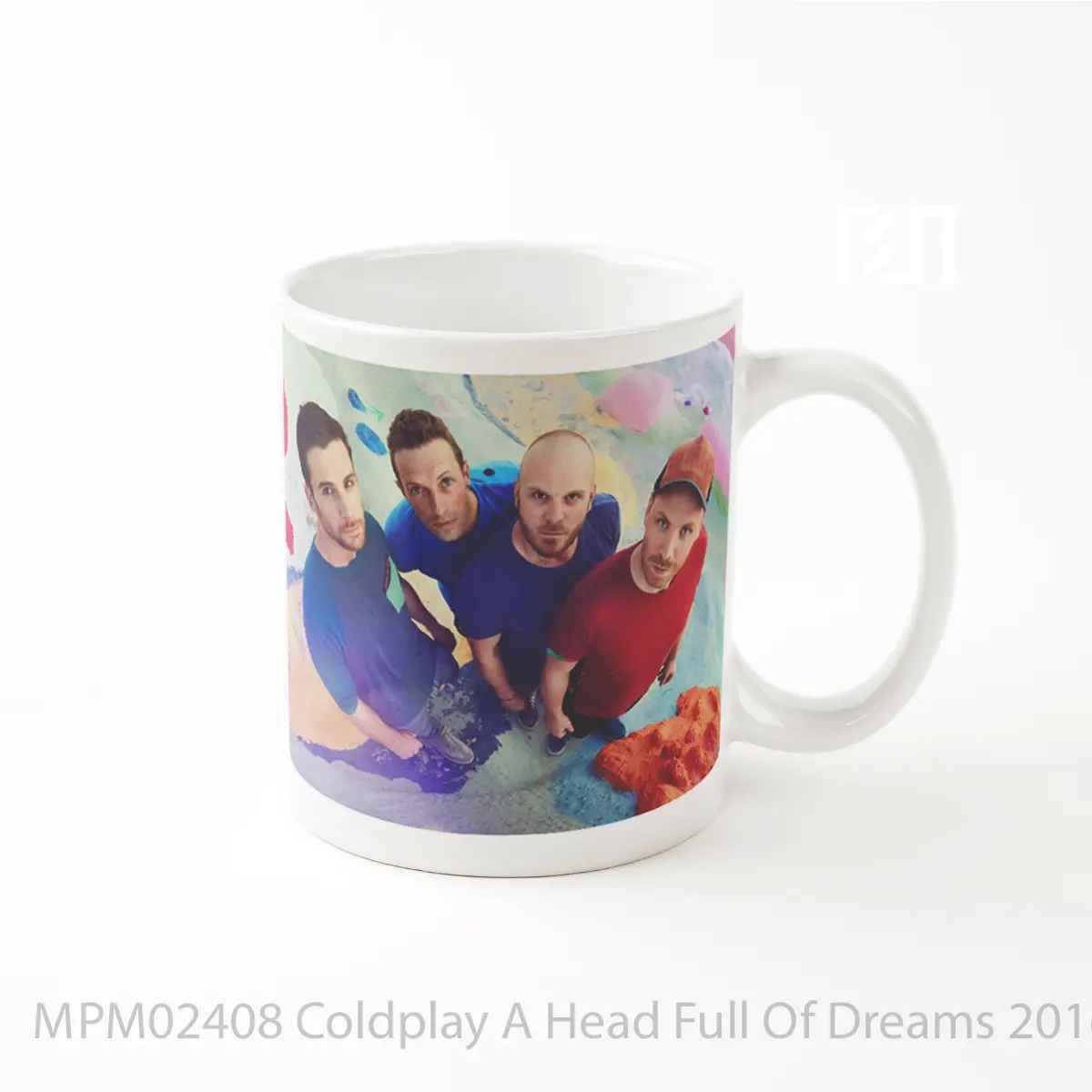 Mug Coldplay A Head Full Of Dreams 2016 2017 World Tour MPM02408