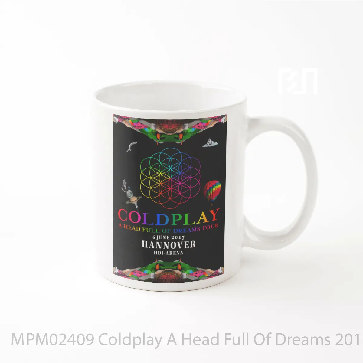 Mug Coldplay A Head Full Of Dreams 2017 Tour MPM02409