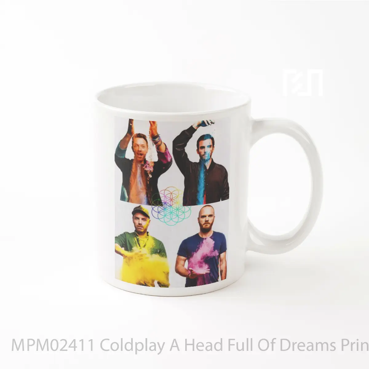 Mug Coldplay A Head Full Of Dreams Print MPM02411