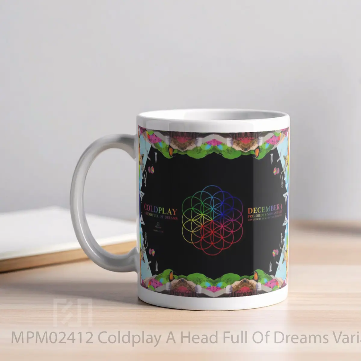 Mug Coldplay A Head Full Of Dreams Variant MPM02412 - All-side / Desain
