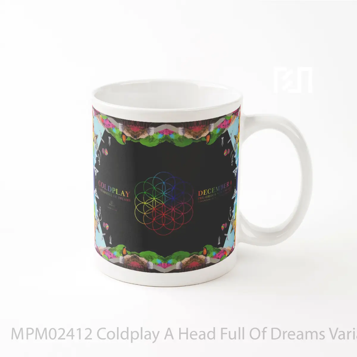 Mug Coldplay A Head Full Of Dreams Variant MPM02412