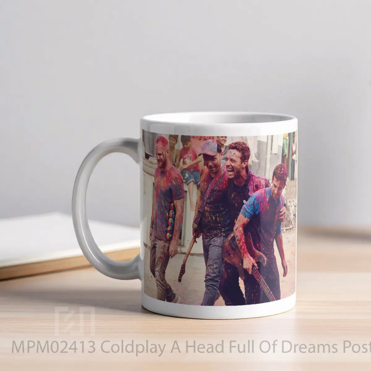 Mug Coldplay A Head Full Of Dreams MPM02413 - All-side / Desain