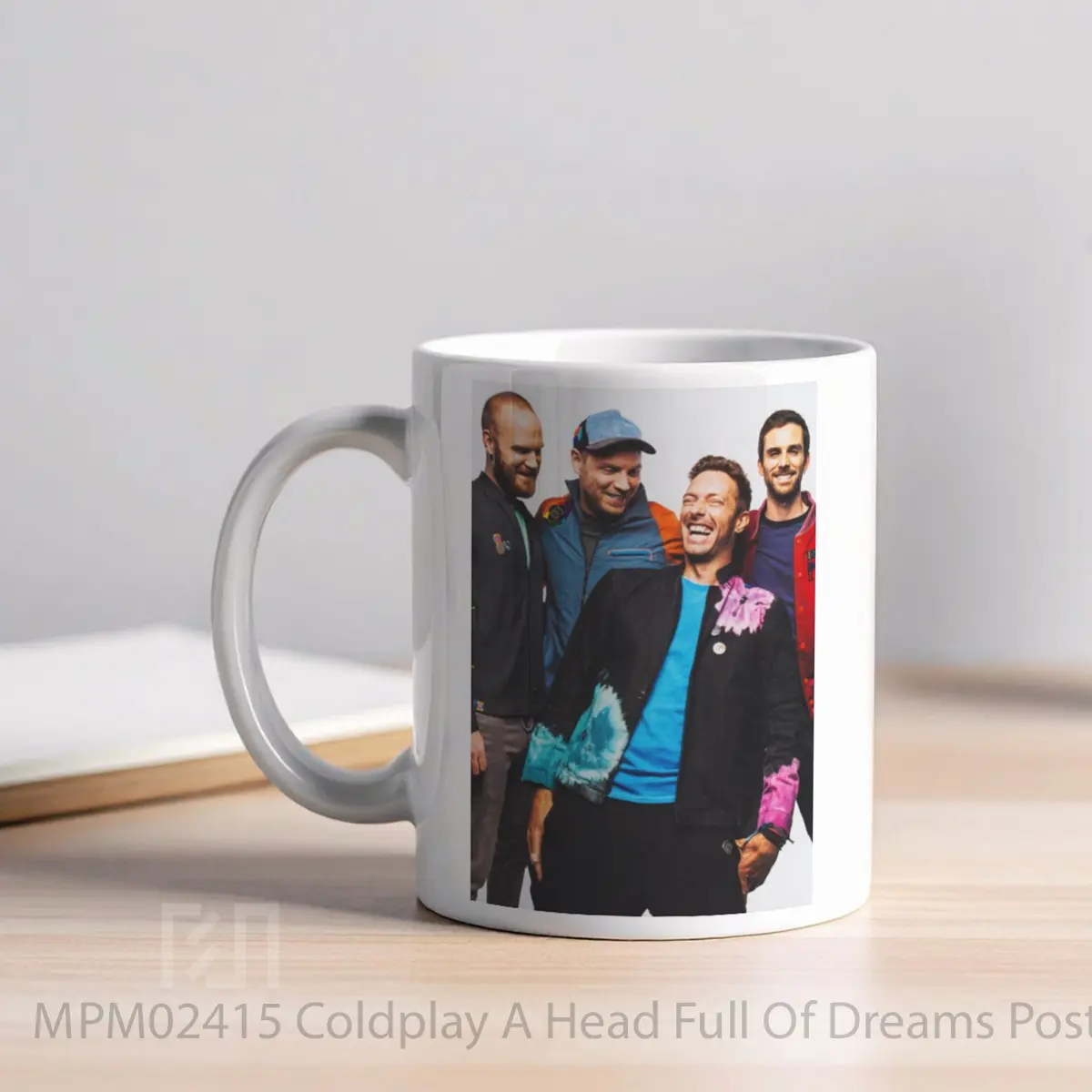 Mug Coldplay A Head Full Of Dreams MPM02415 - All-side / Desain