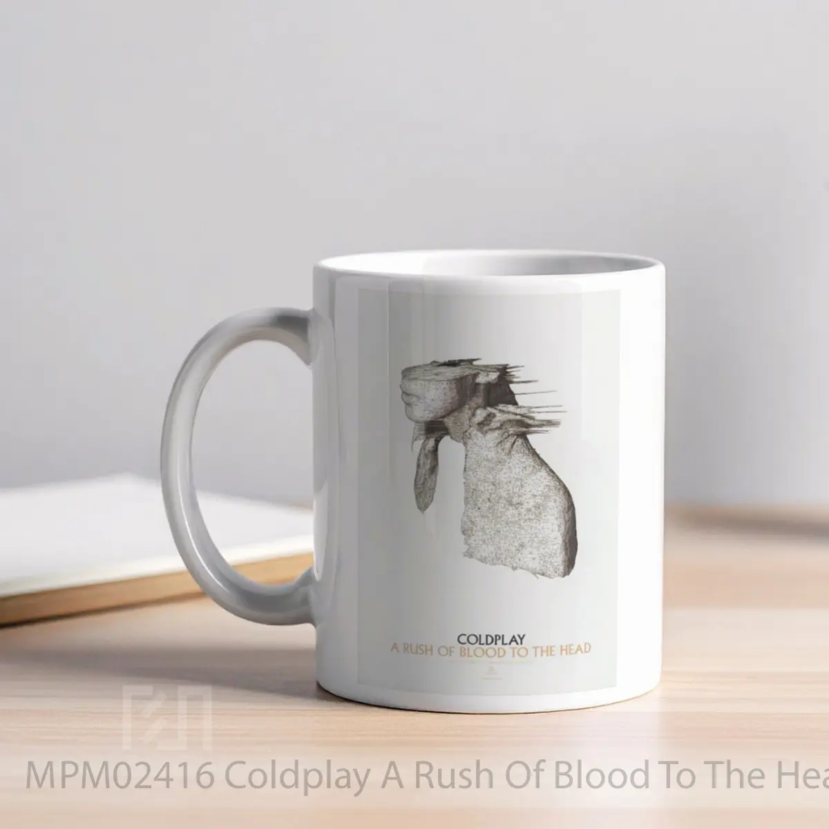 Mug Coldplay A Rush Of Blood To The Head Album MPM02416 - All-side / Desain