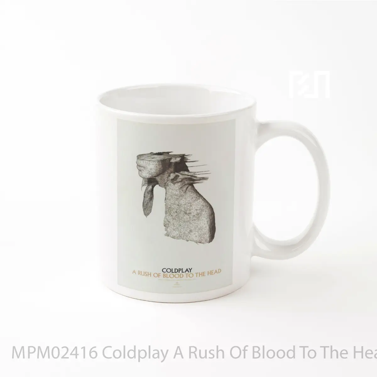 Mug Coldplay A Rush Of Blood To The Head Album MPM02416