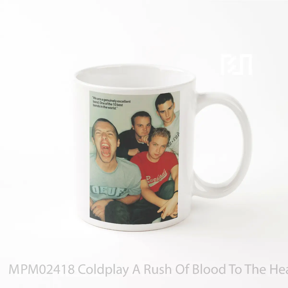 Mug Coldplay A Rush Of Blood To The Head MPM02418