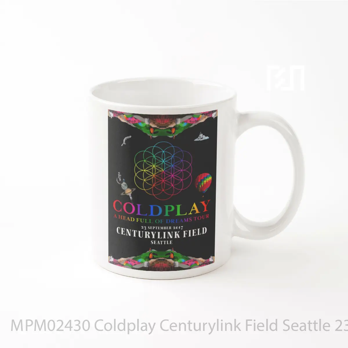 Mug Coldplay Centurylink Field Seattle 23 September 2017 MPM02430
