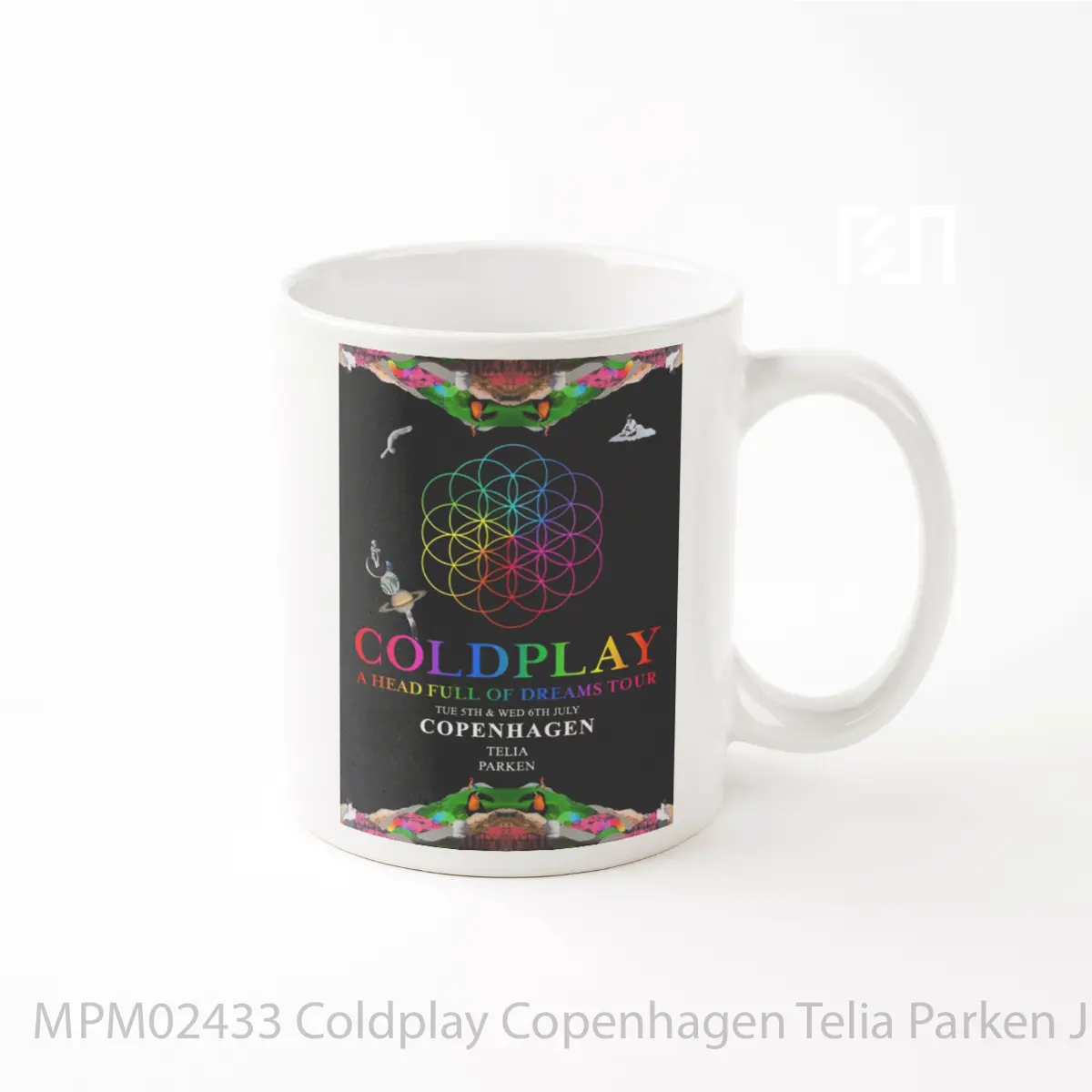 Mug Coldplay Copenhagen Telia Parken July 5 6 2016 MPM02433