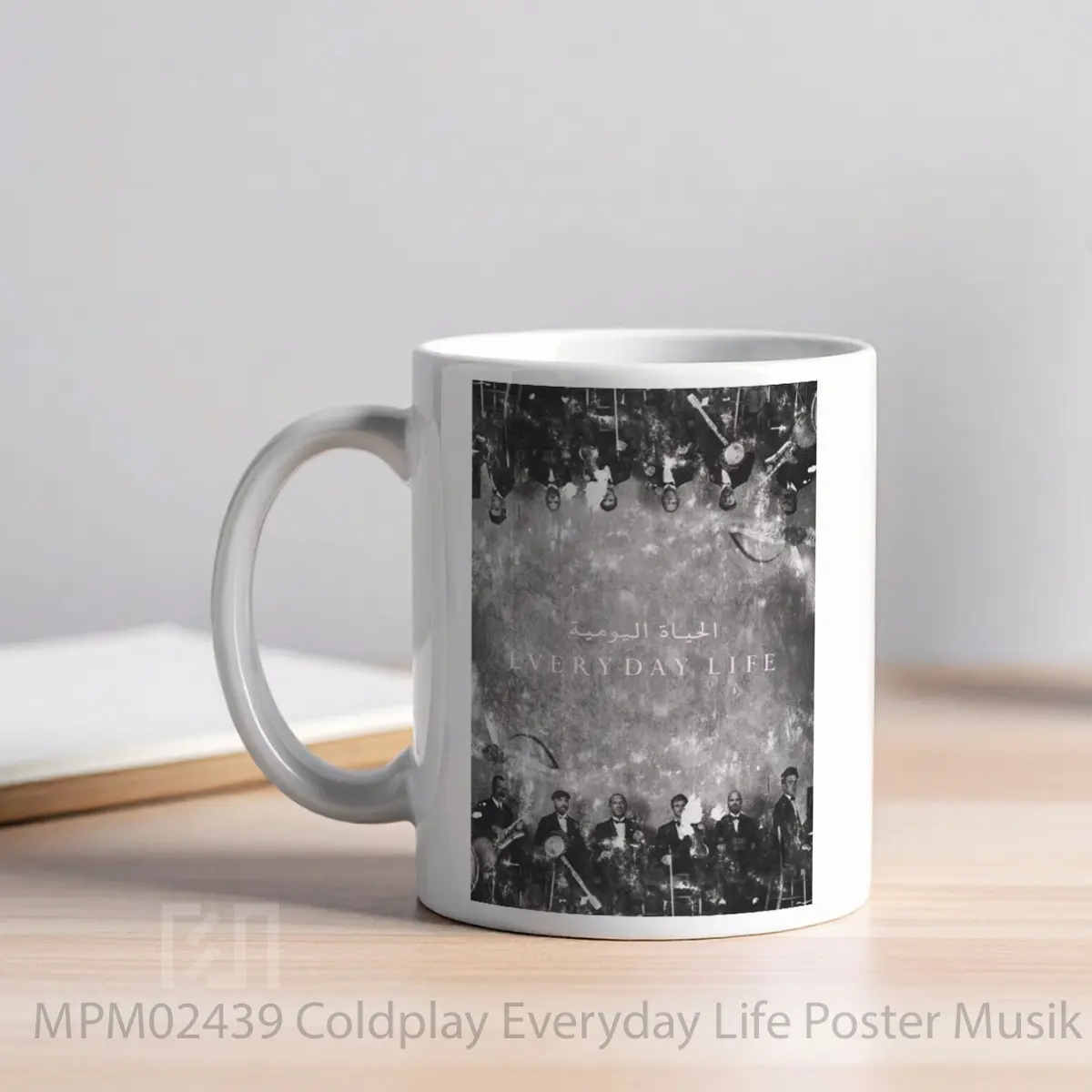 Mug Coldplay Everyday Life MPM02439 - All-side / Desain