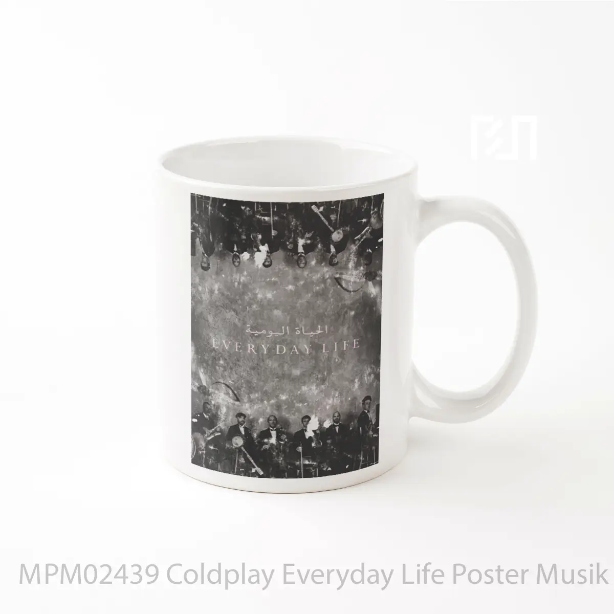 Mug Coldplay Everyday Life MPM02439