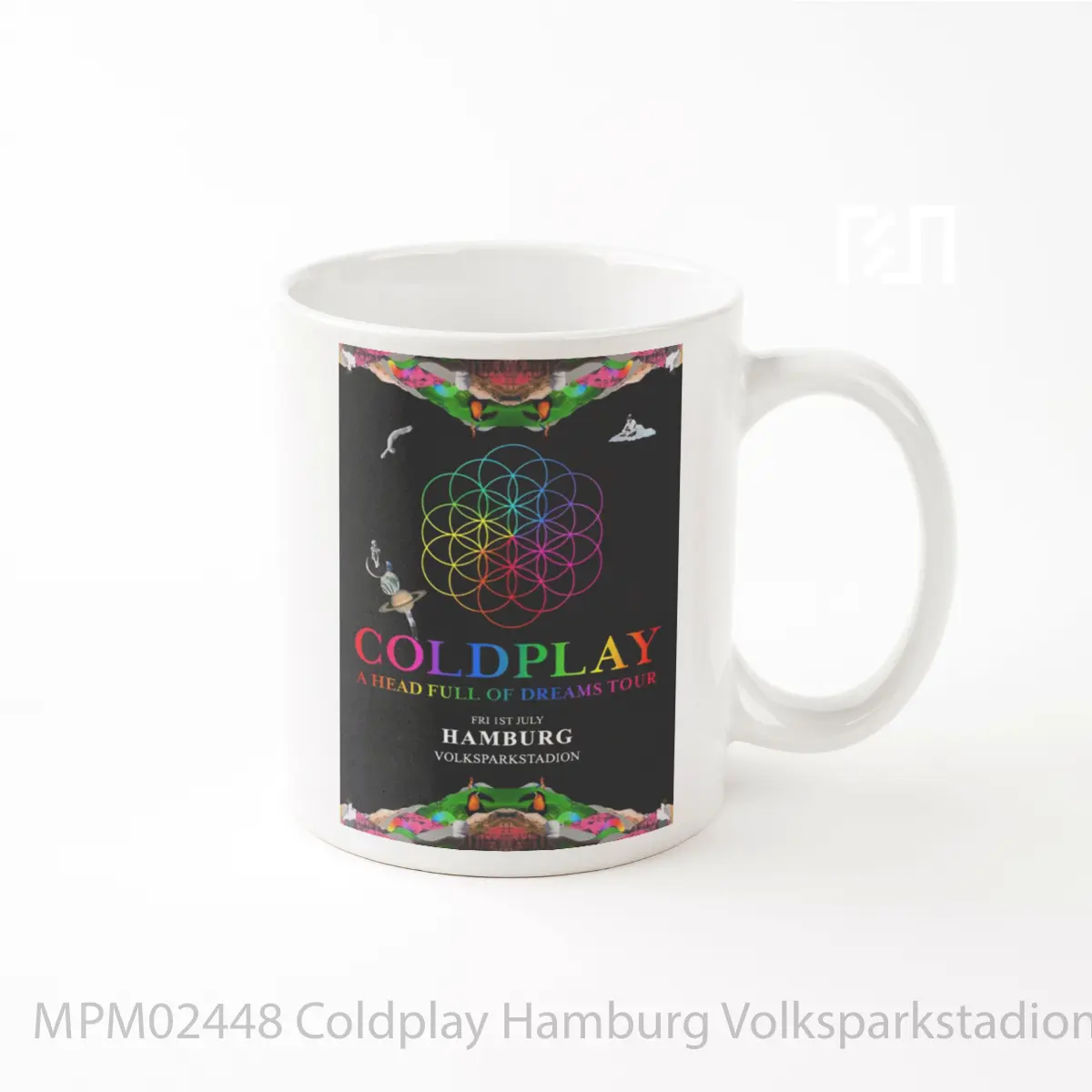 Mug Coldplay Hamburg Volksparkstadion MPM02448