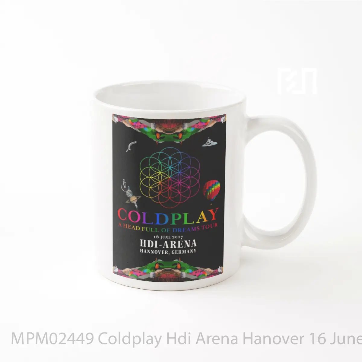 Mug Coldplay Hdi Arena Hanover 16 June 2017 MPM02449