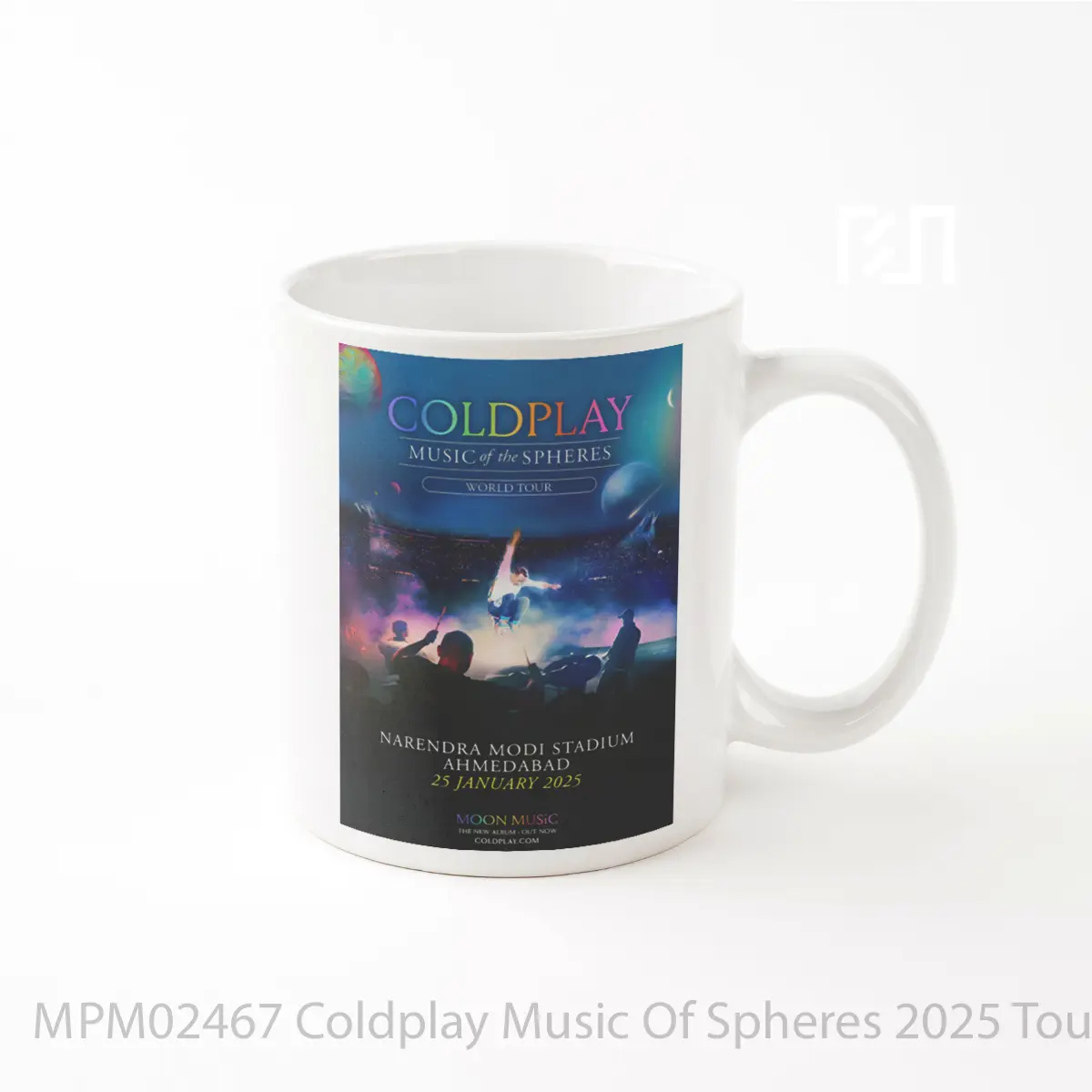Mug Coldplay Music Of Spheres 2025 Tour MPM02467