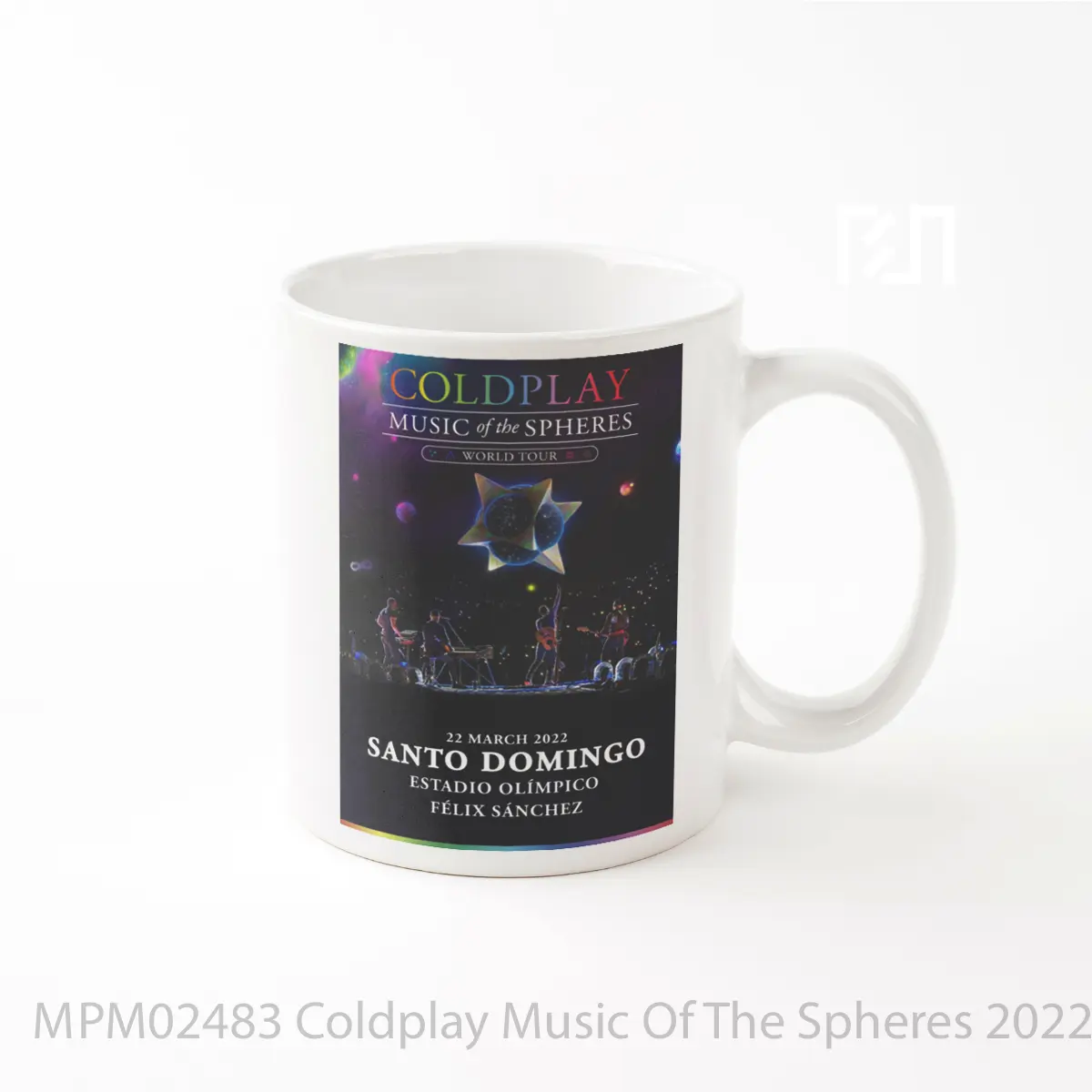 Mug Coldplay Music Of The Spheres 2022 World Tour MPM02483