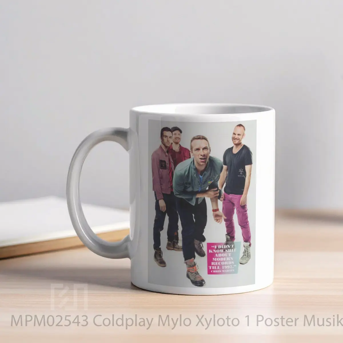 Mug Coldplay Mylo Xyloto 1 MPM02543 - All-side / Desain