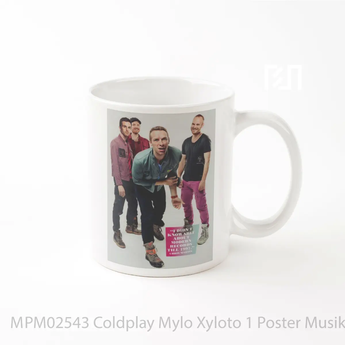 Mug Coldplay Mylo Xyloto 1 MPM02543