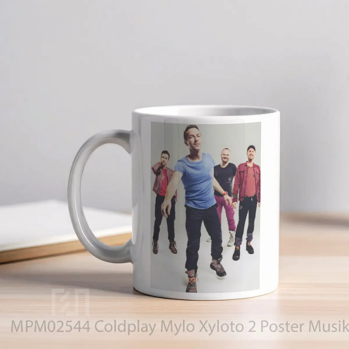 Mug Coldplay Mylo Xyloto 2 MPM02544 - All-side / Desain