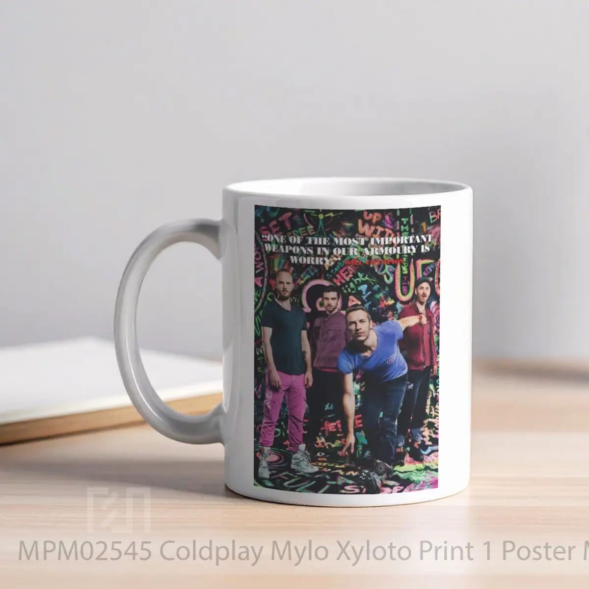 Mug Coldplay Mylo Xyloto Print 1 MPM02545 - All-side / Desain