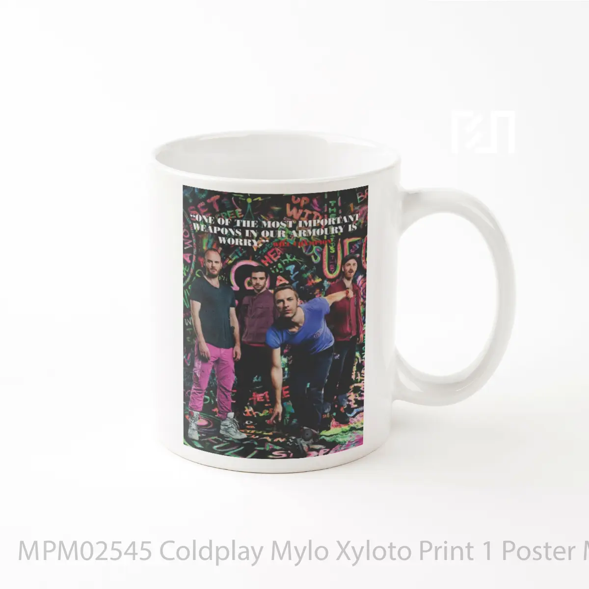 Mug Coldplay Mylo Xyloto Print 1 MPM02545