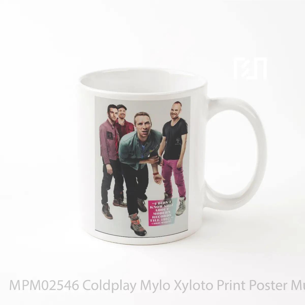 Mug Coldplay Mylo Xyloto Print MPM02546