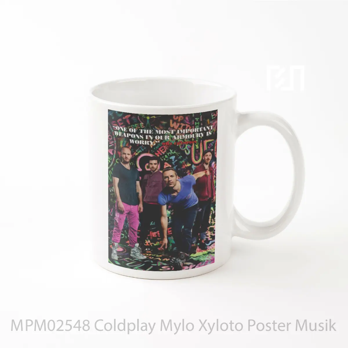 Mug Coldplay Mylo Xyloto MPM02548