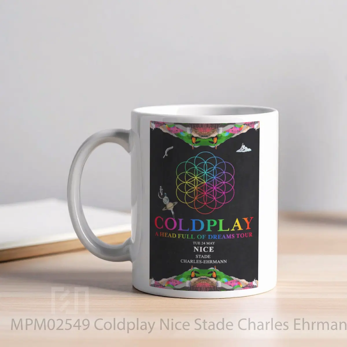 Mug Coldplay Nice Stade Charles Ehrmann May 24 2016 MPM02549 - All-side / Desain