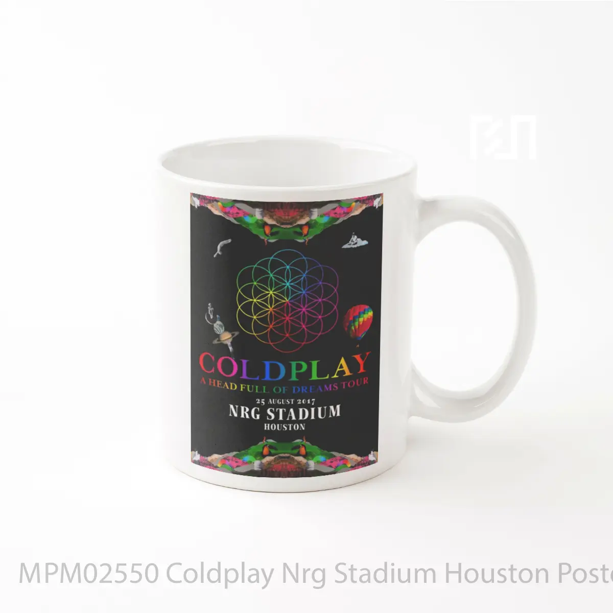 Mug Coldplay Nrg Stadium Houston MPM02550
