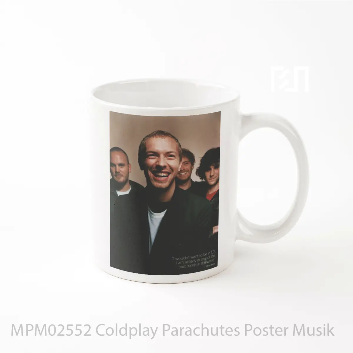 Mug Coldplay Parachutes MPM02552