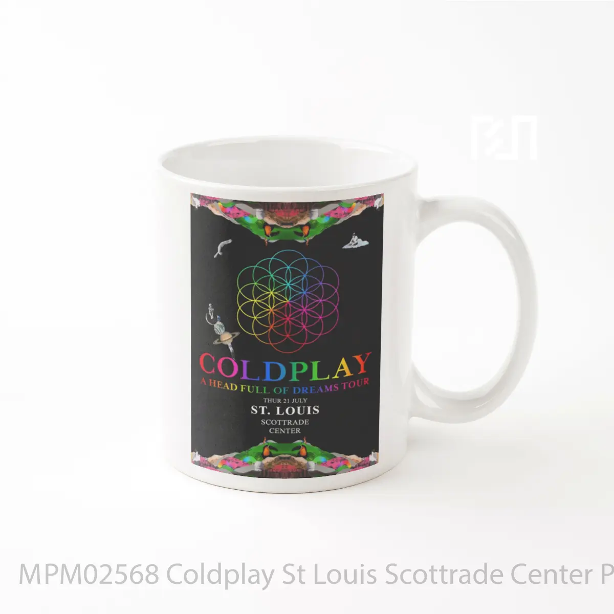 Mug Coldplay St Louis Scottrade Center MPM02568