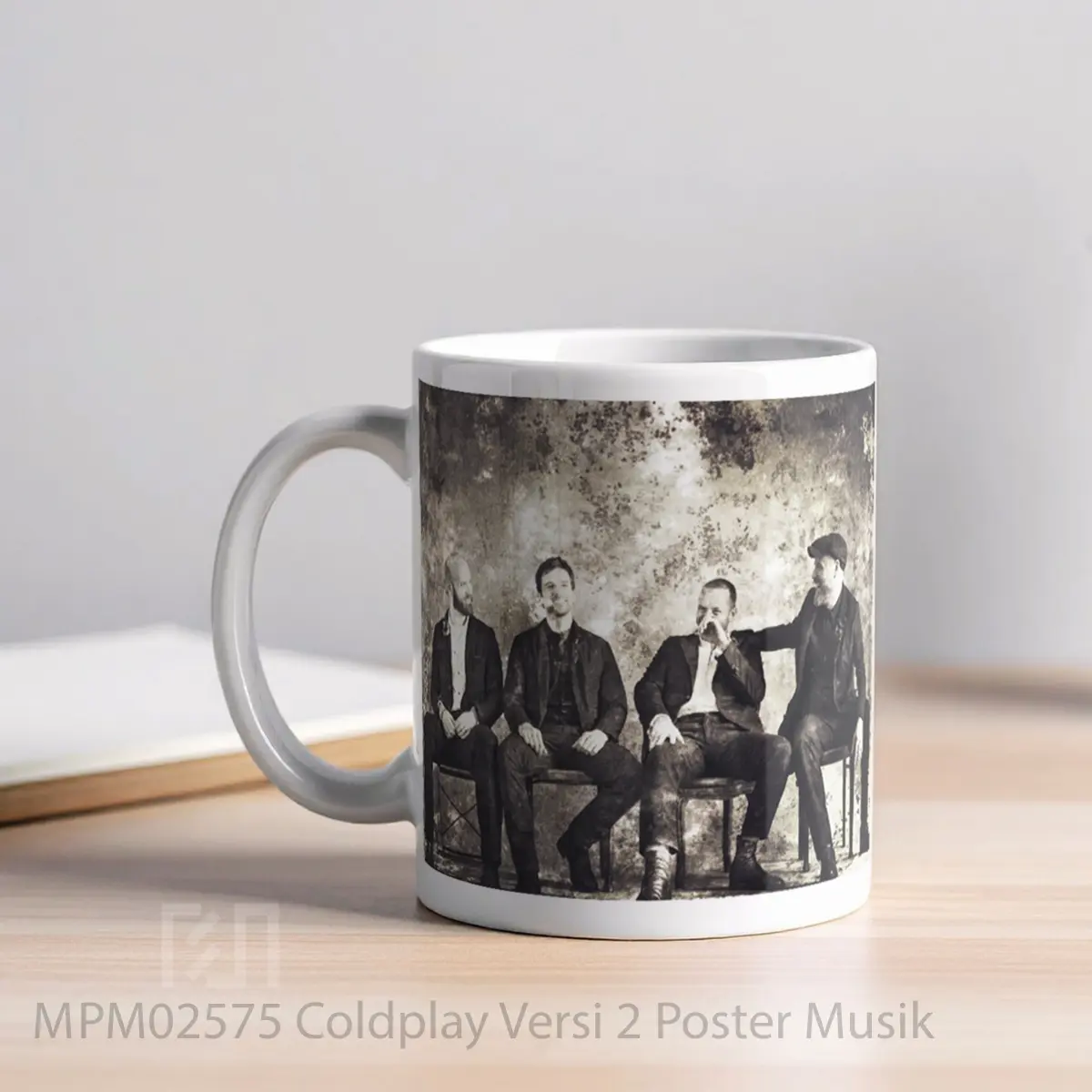 Mug Coldplay Versi 2 MPM02575 - All-side / Desain