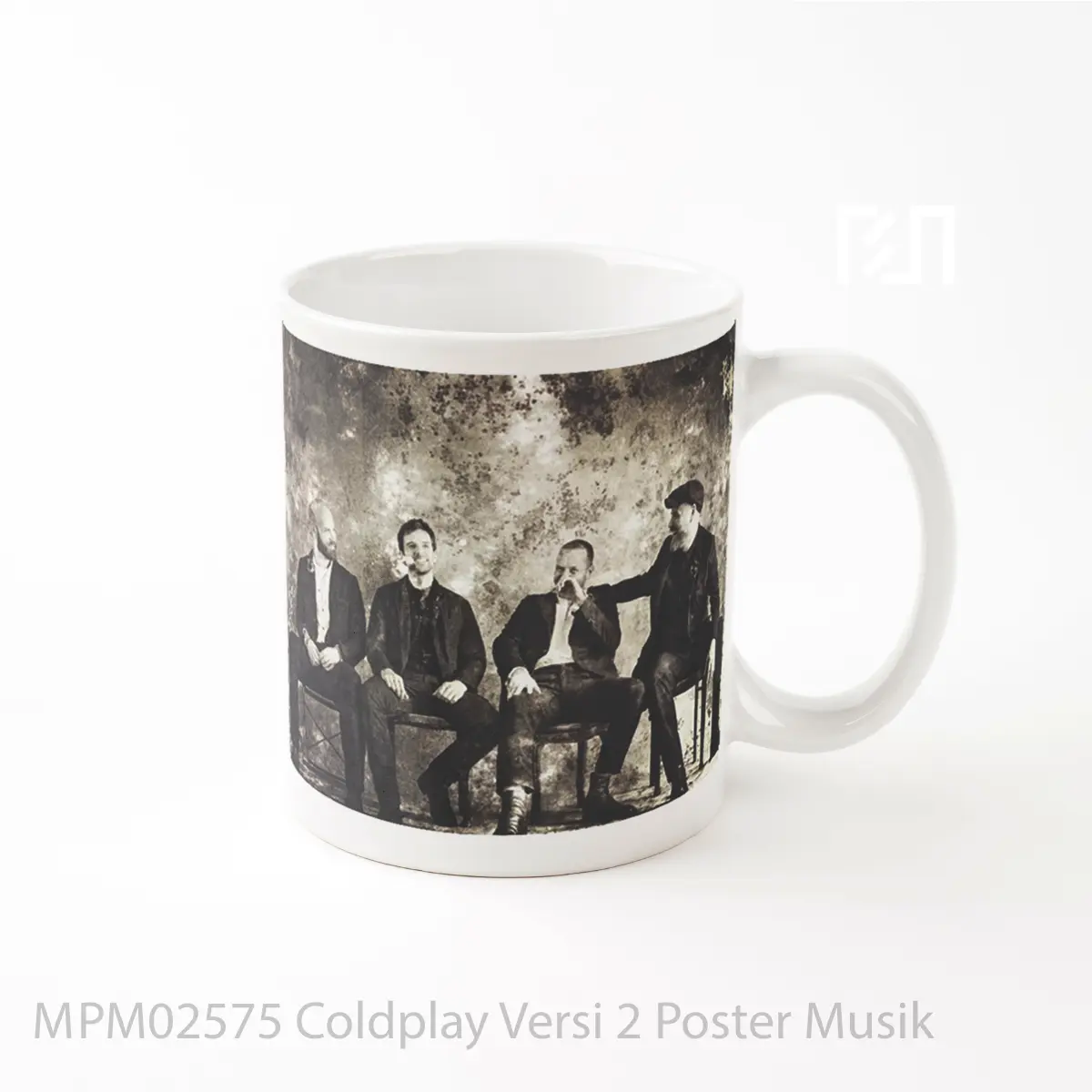Mug Coldplay Versi 2 MPM02575